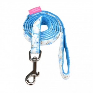 Laisse pour chien LOBELIA - PINKAHOLIC | Bleu | 2 m