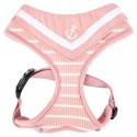 Harnais ajustable pour chien CORDELIA - PINKAHOLIC Rose : Couleur:Rose clair, Taille:M. Cou 32 cm. Poitrail 43 à 59 cm
