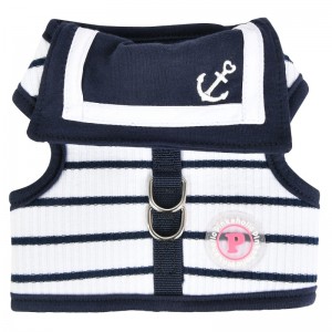 Harnais veste pour chien CORDELIA - PINKAHOLIC blanc