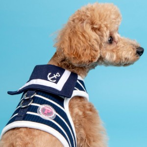 Harnais veste pour chien CORDELIA - PINKAHOLIC navy