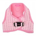 Harnais veste pour petit chien Pinkaholic MILA | Rose : Couleur:Rose, Taille PUPPIA:S. Cou 26 cm, Poitrail 30/32 cm