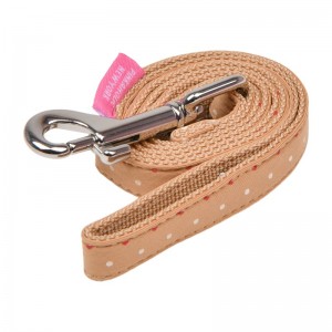 Laisse pour chien Pinkaholic MILA | Beige | 2m