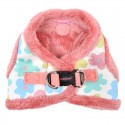 Harnais veste pour chien Pinkaholic HEATHER | Rose : Couleur:Fuchsia, Taille:S. Cou 25 cm, Poitrail 31 cm