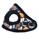 Harnais veste pour chien Pinkaholic HEATHER | Navy : Couleur:Bleu Marine, Taille:S. Cou 25 cm, Poitrail 31 cm