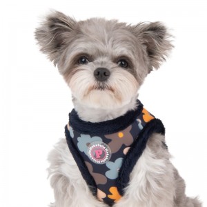Harnais veste pour chien Pinkaholic HEATHER | Navy