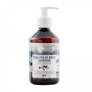 Huile de foie de morue pour chien et chat | Fortifie l'organisme, peau et pelage |250 ml