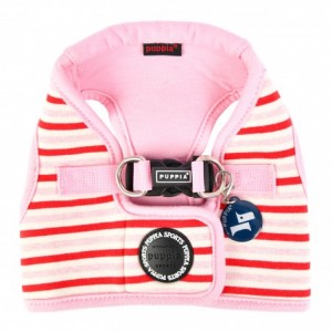 Harnais veste rose Seaman | Puppia