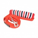 Laisse Seaman | Taille M : 200 x 1,5 cm | Puppia : Couleur:Rouge vif