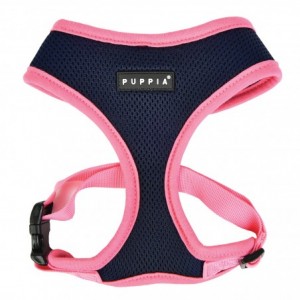 Harnais réglable Soft 2 navy | Puppia