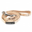 Laisse Sentinel beige | Puppia : Couleur:Beige, Taille PUPPIA:M. 140 x 1,5 cm