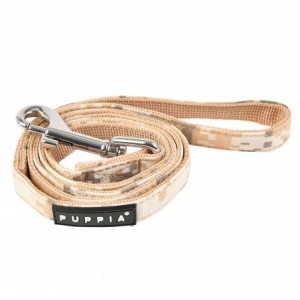 Laisse Sentinel beige | Puppia