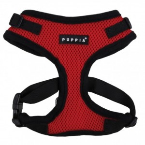 Harnais réglable Ritefit rouge | Puppia