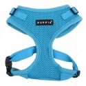 Harnais réglable Ritefit bleu ciel | Puppia : Couleur:Bleu ciel, Taille PUPPIA:S. Cou 25/28 cm, Poitrail 30/43 cm