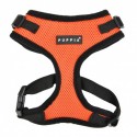 Harnais réglable Ritefit orange | Puppia : Couleur:Orange, Taille PUPPIA:S. Cou 25/28 cm, Poitrail 30/43 cm