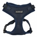 Harnais réglable Ritefit navy | Puppia : Couleur:Bleu Marine, Taille PUPPIA:S. Cou 25/28 cm, Poitrail 30/43 cm