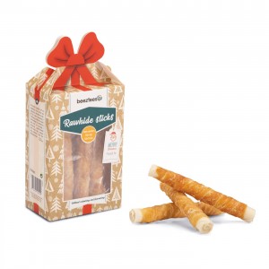 Friandises stick pour chien au poulet en cadeau | 8 ou 18 pièces