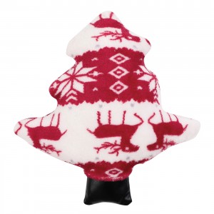 Peluche de sapin de Noël avec sifflet | Cadeau de Noël pour chien