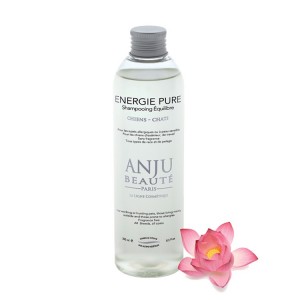 Shampoing Energie Pure pour peaux sensibles - ANJU Beauté | Chien et chat