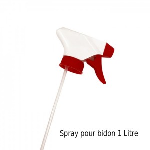 Spray pistolet pour bidon 1 litre - PUPPY