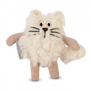 Peluche pour chat | Jouet tout doux Le chat | 15 cm