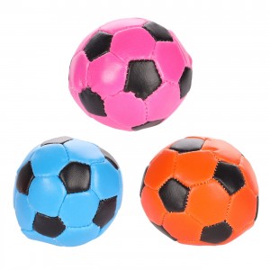 Jouet balle en mousse de foot pour petit chien | 5 cm