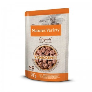 Pâtées boeuf et poulet Original 70 g | NATURE'S VARIETY