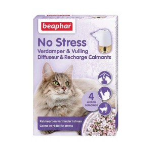 Diffuseur No stress pour chat pour réduire le stress et les problèmes comportementaux | BEAPHAR