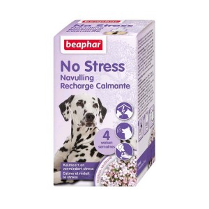 Recharge pour diffuseur No stress pour chien contre le stress et les problèmes comportementaux – 30 ml | BEAPHAR