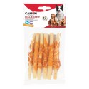 Sticks en peau de buffle enrobés de lamelles de poulet | camon : Contenance:345 g