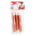 Sticks en peau de buffle enrobés de lamelles de canard | Camon : Contenance:250 g