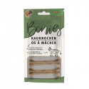 Os en peau de buffle | Friandises naturelles pour chien et chiots : Longueur:8 cm. 4 pièces