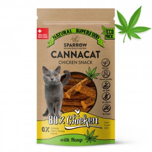 Stick CANNACAT® au poulet et avec CBD | SPARROW