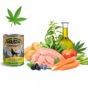 Holista CannaBits® Super Premium pour chien | SPARROW : Goût:Alimentation - Poulet