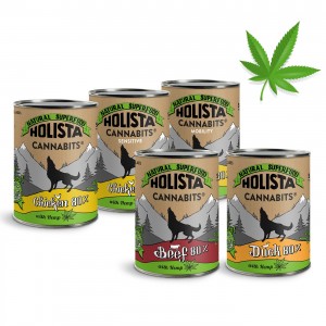 Holista CannaBits® Super Premium pour chien | SPARROW