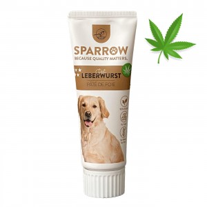 Pâté de foie au CBD pour chien | SPARROW