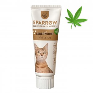 Pâté de foie au CBD pour chat | SPARROW