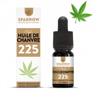 Huile de chanvre avec CBD 225 | SPARROW