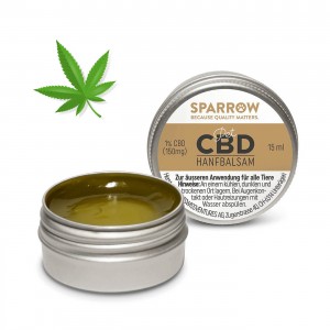 BAUME au chanvre 1% CBD | SPARROW