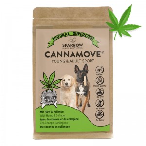 Sparrow | Chien | CANNAMOVE forte complément alimentaire avec CBD