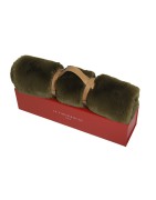 Le Tapis Collection CAMO VIBE | Kaki avec personnages japonais