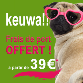 Frais de port offer à partir de 39€