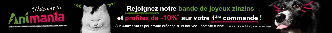 Offres de bienvenue de -10% hors promotions